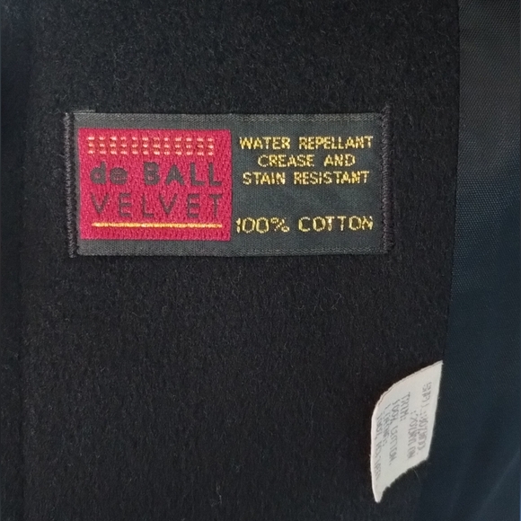 Jofeld velvet cuffed trench coat - Picture 7 of 7